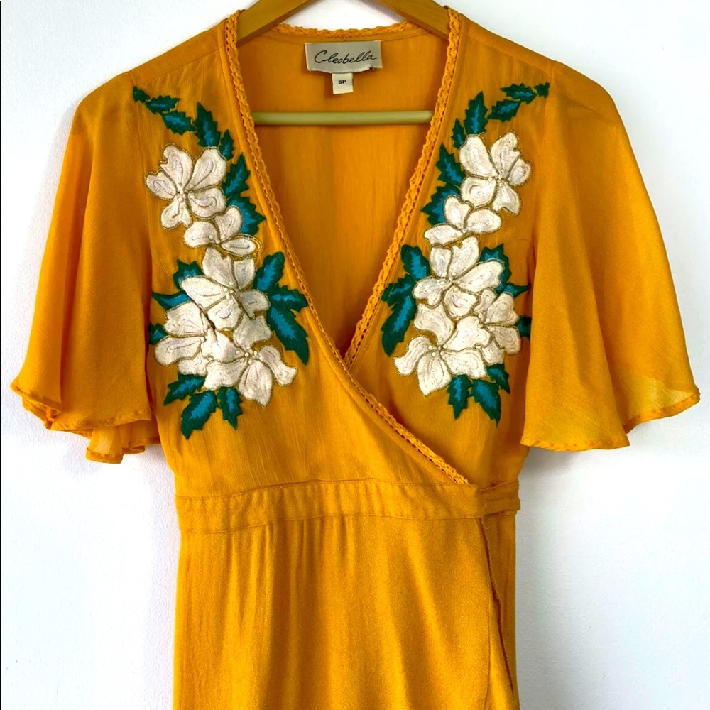 Cleobella Wrap Dress size SP.  Excellent, like new condition.  Gorgeous!